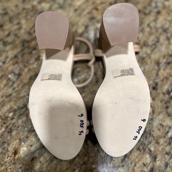 Steve Madden Harrlow Sandals/heels 9 - Picture 6 of 7